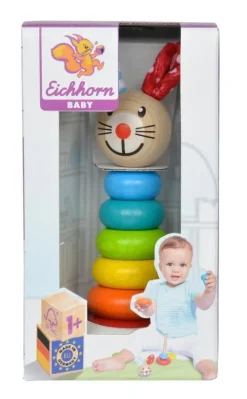 Eichhorn Baby: Steckfigur Maus Clearance