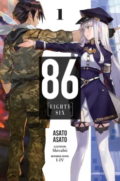 86--EIGHTY-SIX, Vol. 1 (light novel)-Yen Press New