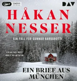Der Audio Verlag GmbH Ein Brief aus München. Ein Fall für Gunnar Barbarotti Outlet