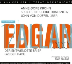 Diwan Hörbuchverlag Ein Gespräch über Edgar Allen Poe - Der entwendete Brief und Der Rabe Discount