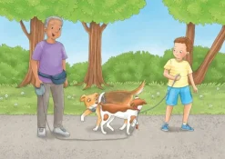 Ein Hund als Freund. Leben mit einem Haustier: viel Freude - viele Aufgaben. Kamishibai Bildkartenset-Don Bosco Medien GmbH Discount