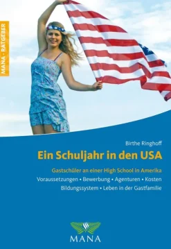 Ein Schuljahr in den USA-Mana Verlag Outlet