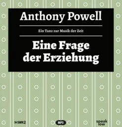 Ein Tanz zur Musik der Zeit - Eine Frage der Erziehung, MP3-CD-speak low
