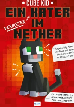 Ein (verirrter) Kater im Nether-Ullmann Medien GmbH Outlet