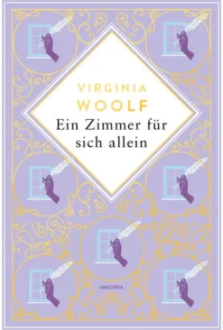 Ein Zimmer für sich allein. Schmuckausgabe mit Goldprägung-Anaconda Verlag Online