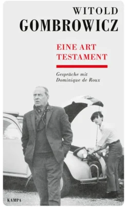 Eine Art Testament-Kampa Verlag Online