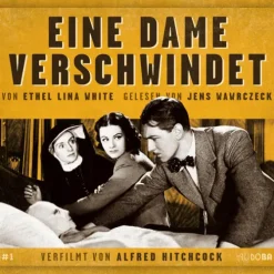 Eine Dame verschwindet: Jens Wawrczeck liest-ver-375 Media GmbH