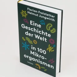 Carl Hanser Verlag Eine Geschichte der Welt in 100 Mikroorganismen New