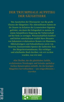 Eine neue Geschichte der Säugetiere-Piper Verlag GmbH Clearance