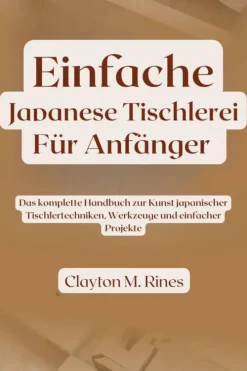 NPDK Einfache japanische Tischlerei für Anfänger Hot