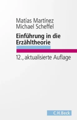 C.H. Beck Einführung in die Erzähltheorie Best