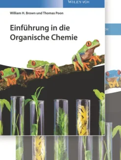 Einführung in die Organische Chemie. Set aus Lehrbuch und Arbeitsbuch-Wiley-VCH GmbH Clearance