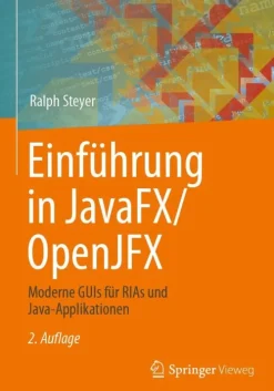 Einführung in JavaFX/OpenJFX-Springer Fachmedien Wiesbaden Online