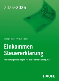 Haufe Lexware GmbH Einkommensteuererklärung 2025/2026 Outlet
