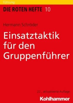 Einsatztaktik für den Gruppenführer-Kohlhammer W. Outlet