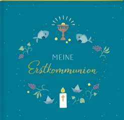 Coppenrath Eintragalbum - Meine Erstkommunion (petrol) Sale