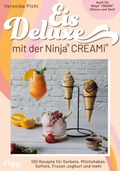 Eis Deluxe mit der Ninja® CREAMi®-riva Verlag New