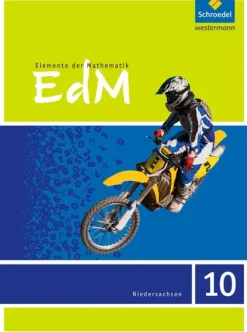 Schroedel Verlag GmbH Elemente der Mathematik 10. Schulbuch. S1. G9. Niedersachsen Sale