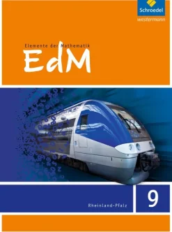 Elemente der Mathematik 9. Schulbuch. Sekundarstufe 1. Rheinland-Pfalz-Schroedel Verlag GmbH Best