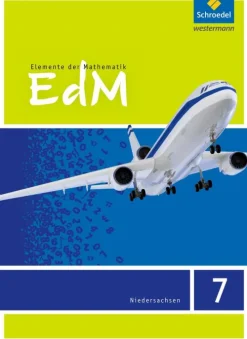 Schroedel Verlag GmbH Elemente der Mathematik 7. Schulbuch. Sekundarstufe 1. G9. Niedersachsen Best