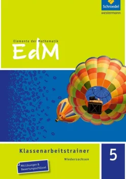 Elemente der Mathematik Klassenarbeitstrainer 5. Niedersachsen-Schroedel Verlag GmbH New