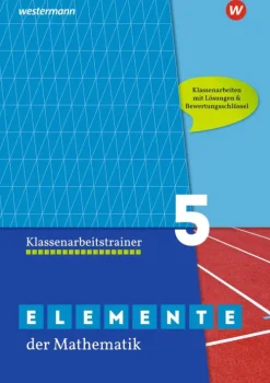 Westermann Lernwelten Elemente der Mathematik Klassenarbeitstrainer 5. G9 in Nordrhein-Westfalen