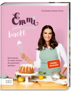 ZS Verlag Emmi backt einfach (Emmi kocht einfach - das 1. Backbuch) Online
