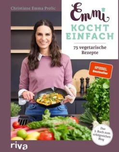 Emmi kocht einfach: 75 vegetarische Rezepte-riva Verlag Outlet