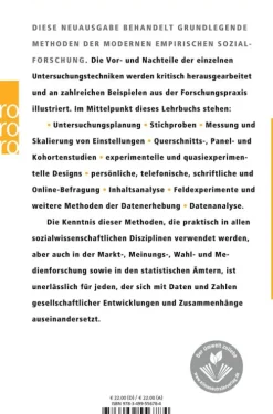 Empirische Sozialforschung-Rowohlt Taschenbuch Clearance