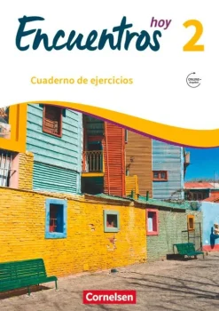 Encuentros Hoy Band 2 - Cuaderno de ejercicios mit Audios online-Cornelsen Verlag GmbH Discount