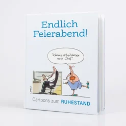 Lappan Verlag Endlich Feierabend! - Cartoons zum Ruhestand Online