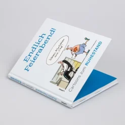 Lappan Verlag Endlich Feierabend! - Cartoons zum Ruhestand Online