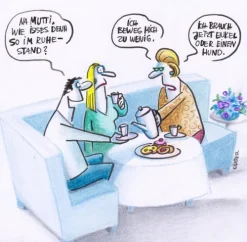 Lappan Verlag Endlich Feierabend! - Cartoons zum Ruhestand Online