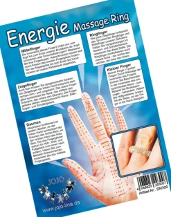 JOJO Energie Massage Ring Hot