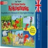 Englisch lernen mit dem kleinen Drachen Kokosnuss - Die große Box mit 6 Abenteuern für kleine Englisch-Einsteiger-cbj audio Hot