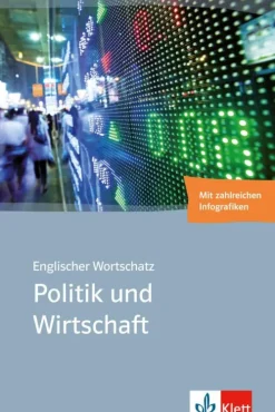 Klett Sprachen GmbH Englischer Wortschatz Politik und Wirtschaft Sale