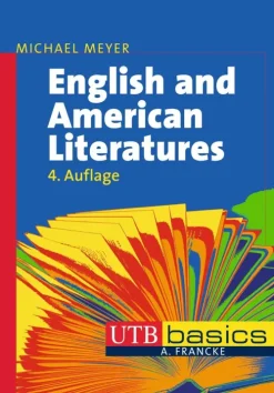 UTB GmbH English and American Literatures Outlet