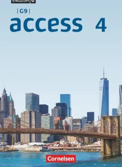 Cornelsen Verlag GmbH English G Access - G9 - Band 4: 8. Schuljahr - Schülerbuch