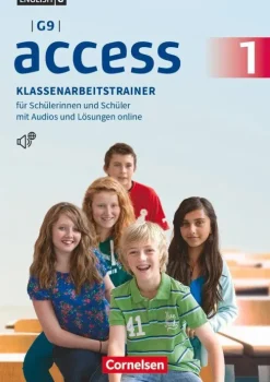 English G Access - G9 - Band 1: 5. Schuljahr - Klassenarbeitstrainer mit Audios und Lösungen online-Cornelsen Verlag GmbH Discount