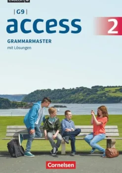 English G Access - G9 - Band 2: 6. Schuljahr - Grammarmaster-Cornelsen Verlag GmbH
