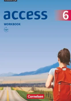Cornelsen Verlag GmbH English G Access Band 6: 10. Schuljahr - Allgemeine Ausgabe - Workbook mit Audios online Discount