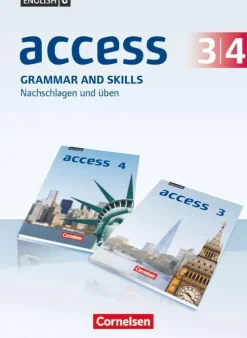 English G Access Band 3/4: 7./8. Schuljahr - Allgemeine Ausgabe - Grammar and Skills-Cornelsen Verlag GmbH Best