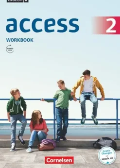 English G AccessBand 2: 6. Schuljahr - Workbook mit Audios online-Cornelsen Verlag GmbH Clearance