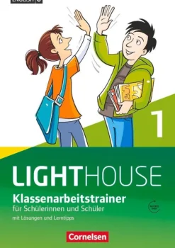 English G LIGHTHOUSE 01: 5. Schuljahr. Klassenarbeitstrainer mit Lösungen und Audios online-Cornelsen Verlag GmbH Best