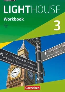 English G LIGHTHOUSE 3: 7. Schuljahr. Workbook mit Audios online. Allgemeine Ausgabe-Cornelsen Verlag GmbH Sale