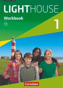 English G LIGHTHOUSE 1: 5. Schuljahr. Workbook mit Audios online-Cornelsen Verlag GmbH Discount