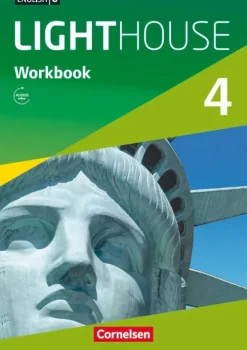 English G LIGHTHOUSE 04: 8. Schuljahr. Workbook mit Audios online-Cornelsen Verlag GmbH Sale
