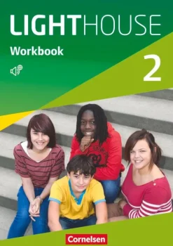 Cornelsen Verlag GmbH English G LIGHTHOUSE 02: 6. Schuljahr. Workbook mit Audios online