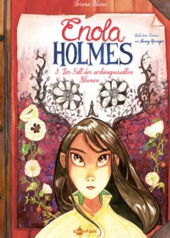 Enola Holmes (Comic). Band 3-Splitter Verlag Clearance