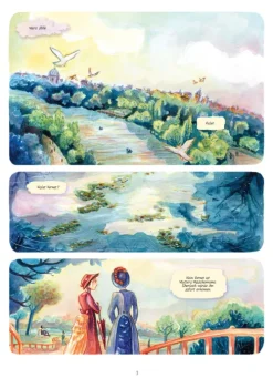 Enola Holmes (Comic). Band 3-Splitter Verlag Clearance